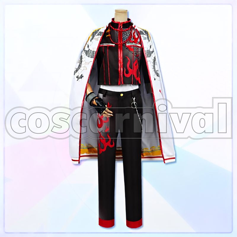 Kuro Kiryu Kuro Feature Scout Cosplay cosplay costume from Ensemble Stars!, front view 2