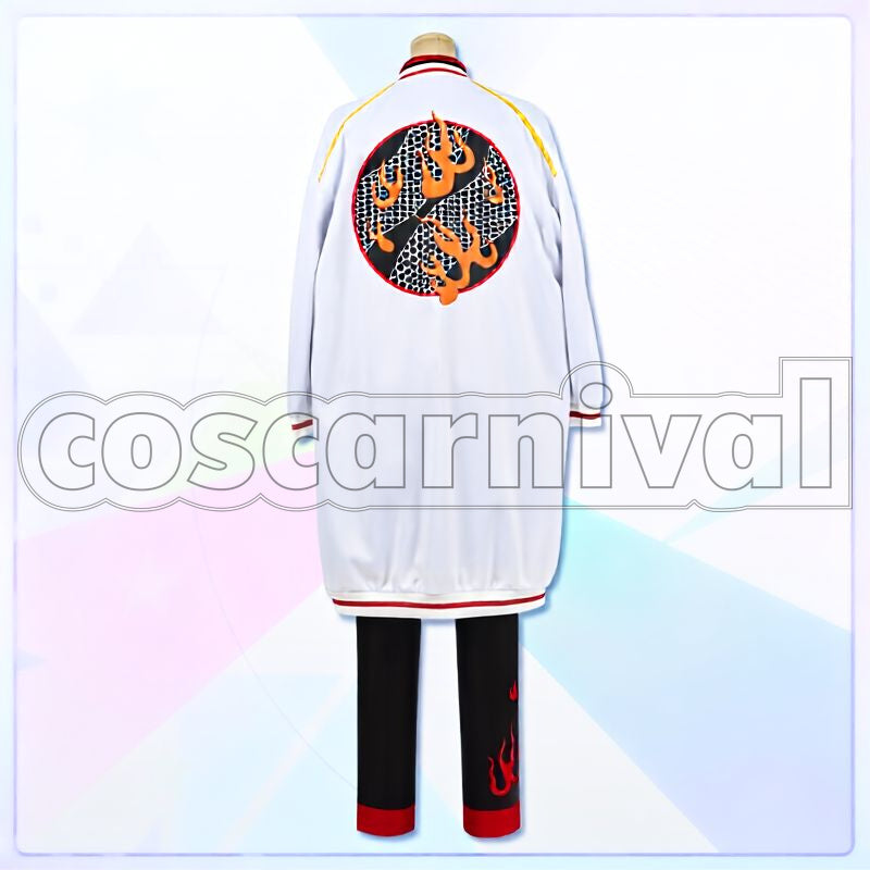 Kuro Kiryu Kuro Feature Scout Cosplay cosplay costume from Ensemble Stars!, back view 1