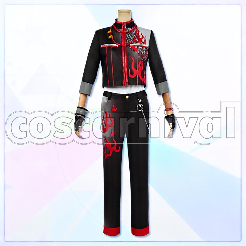 Kuro Kiryu Kuro Feature Scout Cosplay cosplay costume from Ensemble Stars!, front view 4