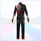 Kuro Kiryu Kuro Feature Scout Cosplay cosplay costume from Ensemble Stars!, back view 2