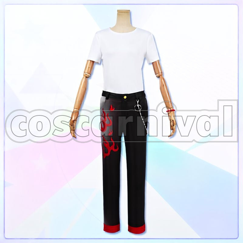 Kuro Kiryu Kuro Feature Scout Cosplay cosplay costume from Ensemble Stars!, front view 5