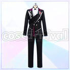 Kuro Kiryu Secret Jewellers Cosplay cosplay costume from Ensemble Stars!!, front view 2
