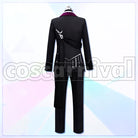 Kuro Kiryu Secret Jewellers Cosplay cosplay costume from Ensemble Stars!!, back view