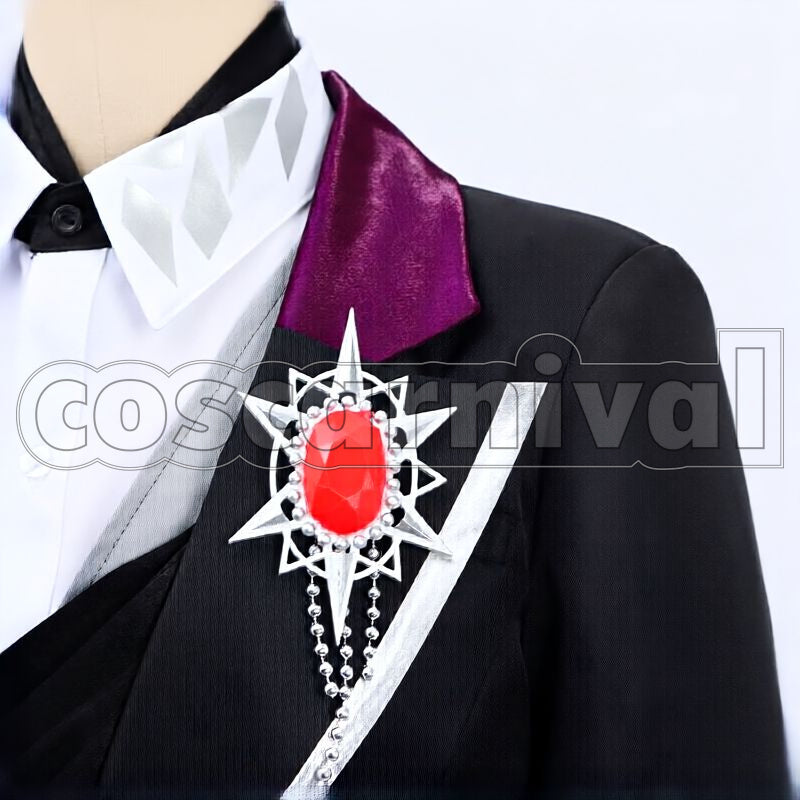 Kuro Kiryu Secret Jewellers Cosplay cosplay costume from Ensemble Stars!!, detail-1