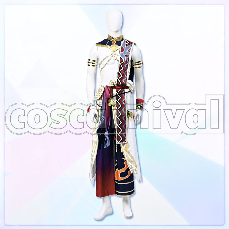 Kuro Kiryu, Tetora Nagumo BUTOUKAI Live Outfit Cosplay cosplay costume from Ensemble Stars!!, front view 2
