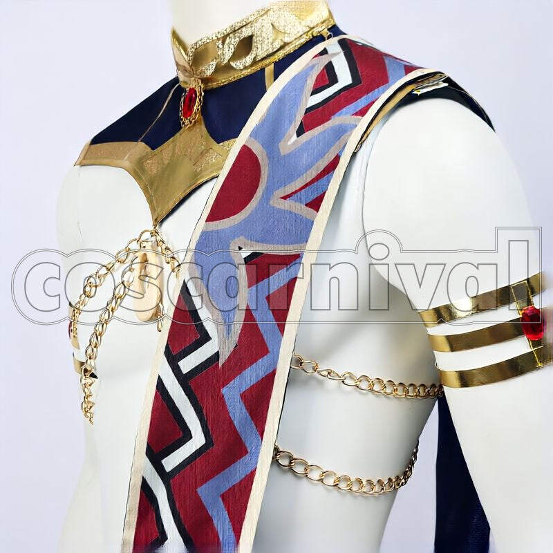 Kuro Kiryu, Tetora Nagumo BUTOUKAI Live Outfit Cosplay cosplay costume from Ensemble Stars!!, detail-5