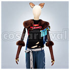 Kuro Kiryu The Wolf and Red Riding Hood Cosplay cosplay costume from Ensemble Stars!, front view 1