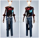 Kuro Kiryu The Wolf and Red Riding Hood Cosplay cosplay costume from Ensemble Stars!, front view 2