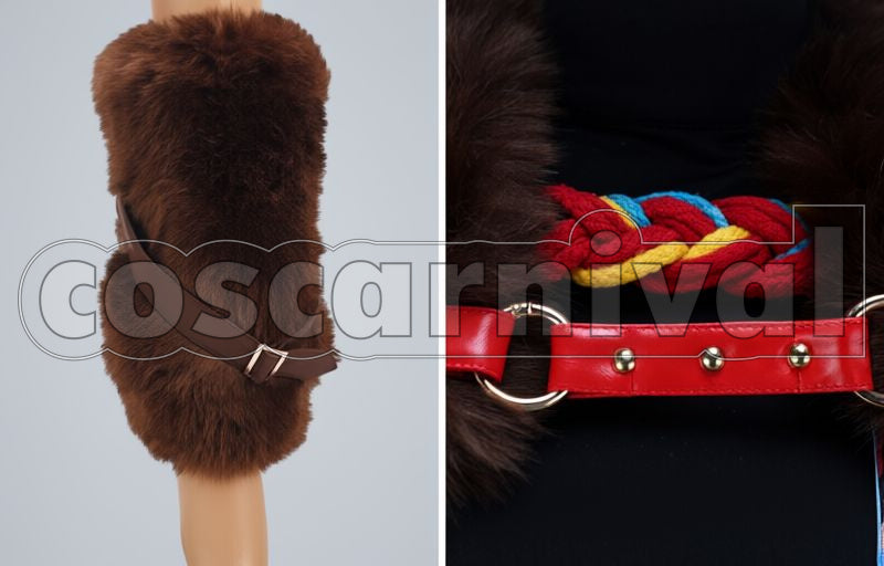 Kuro Kiryu The Wolf and Red Riding Hood Cosplay cosplay costume from Ensemble Stars!, detail-1