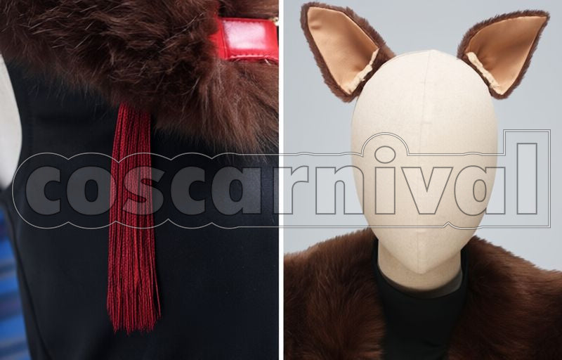 Kuro Kiryu The Wolf and Red Riding Hood Cosplay cosplay costume from Ensemble Stars!, detail-15