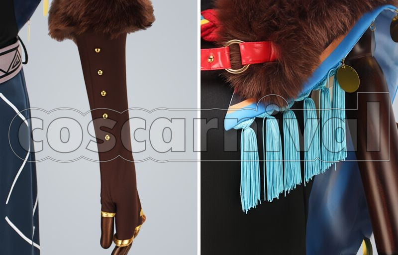 Kuro Kiryu The Wolf and Red Riding Hood Cosplay cosplay costume from Ensemble Stars!, detail-3