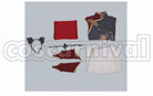 Kuro Kiryu Zodiac (Part One) Cosplay cosplay costume from Ensemble Stars!, set view