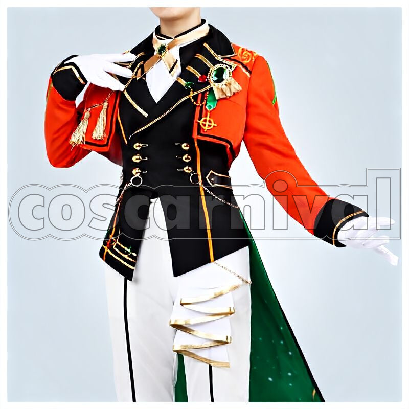 Leo Feature Scout Leo Tsukinaga Cosplay cosplay costume from Ensemble Stars!!, front view 1