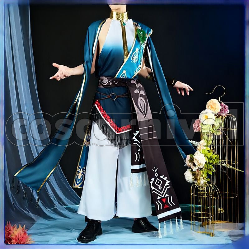 Leo Tsukinaga, Shinobu Sengoku, Madara Mikejima Wonders Cosplay cosplay costume from Ensemble Stars!!, front view 2