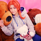 Leo Tsukinaga Teddy Bear Cosplay cosplay costume from Ensemble Stars!, front view 1