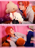 Leo Tsukinaga Teddy Bear Cosplay cosplay costume from Ensemble Stars!, front view 3