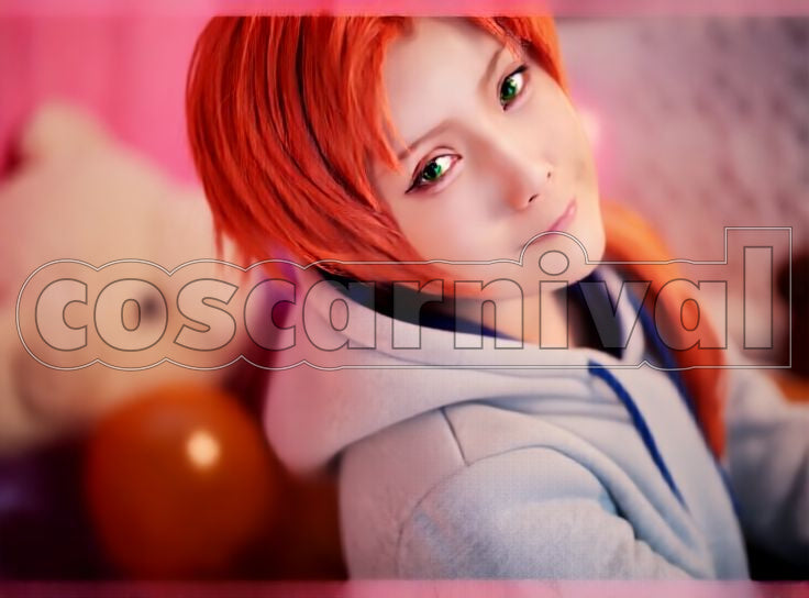 Leo Tsukinaga Teddy Bear Cosplay cosplay costume from Ensemble Stars!, front view 4