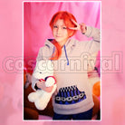 Leo Tsukinaga Teddy Bear Cosplay cosplay costume from Ensemble Stars!, front view 5