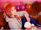 Leo Tsukinaga Teddy Bear Cosplay cosplay costume from Ensemble Stars!, front view 8