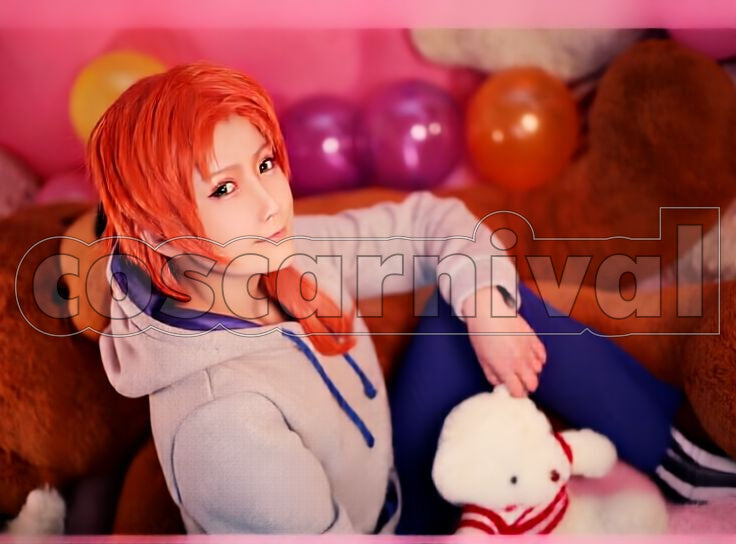 Leo Tsukinaga Teddy Bear Cosplay cosplay costume from Ensemble Stars!, front view 8