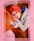Leo Tsukinaga Teddy Bear Cosplay cosplay costume from Ensemble Stars!, front view 9