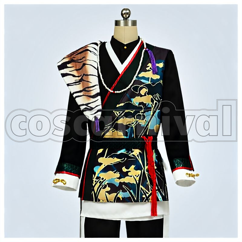 Leo Tsukinaga Tiger of Indomitability Cosplay cosplay costume from Ensemble Stars!!, front view 1