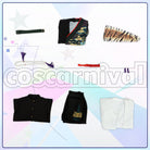 Leo Tsukinaga Tiger of Indomitability Cosplay cosplay costume from Ensemble Stars!!, set view