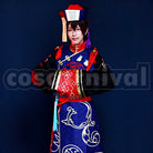 Lots of Monsters☆Sweet Halloween Chiaki Morisawa Horror Jiangshi Cosplay cosplay costume from Ensemble Stars!, front view 1
