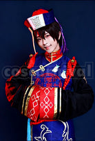 Lots of Monsters☆Sweet Halloween Chiaki Morisawa Horror Jiangshi Cosplay cosplay costume from Ensemble Stars!, front view 3