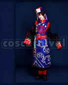 Lots of Monsters☆Sweet Halloween Chiaki Morisawa Horror Jiangshi Cosplay cosplay costume from Ensemble Stars!, front view 4