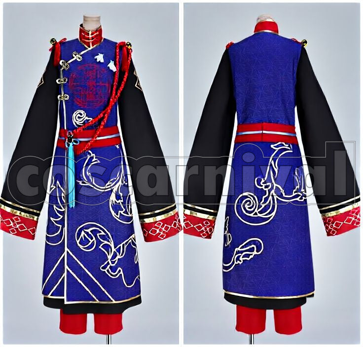 Lots of Monsters☆Sweet Halloween Chiaki Morisawa Horror Jiangshi Cosplay cosplay costume from Ensemble Stars!, detail-19