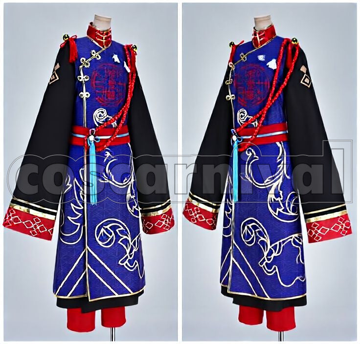 Lots of Monsters☆Sweet Halloween Chiaki Morisawa Horror Jiangshi Cosplay cosplay costume from Ensemble Stars!, detail-20