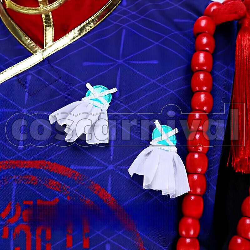 Lots of Monsters☆Sweet Halloween Chiaki Morisawa Horror Jiangshi Cosplay cosplay costume from Ensemble Stars!, detail-3
