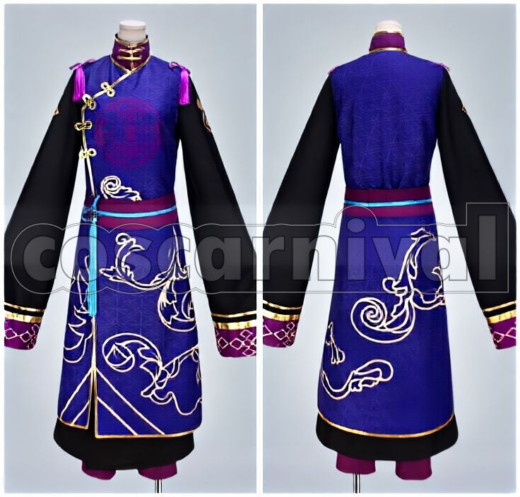 Lots of Monsters☆Sweet Halloween Tetora Nagumo Horror Jiangshi Cosplay cosplay costume from Ensemble Stars!, detail-23