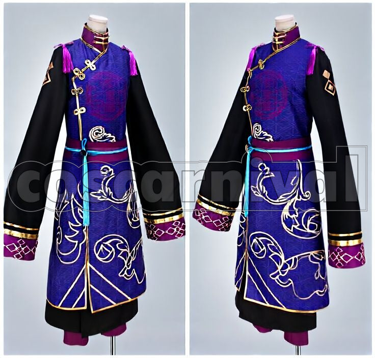 Lots of Monsters☆Sweet Halloween Tetora Nagumo Horror Jiangshi Cosplay cosplay costume from Ensemble Stars!, detail-24