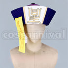 Lots of Monsters☆Sweet Halloween Tetora Nagumo Horror Jiangshi Cosplay cosplay costume from Ensemble Stars!, accessory view