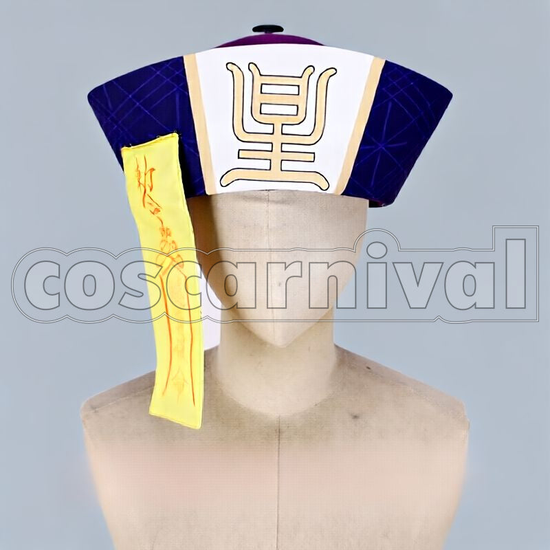 Lots of Monsters☆Sweet Halloween Tetora Nagumo Horror Jiangshi Cosplay cosplay costume from Ensemble Stars!, accessory view