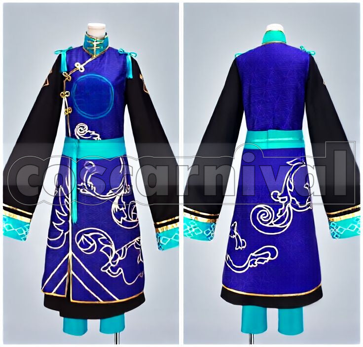 Lots of Monsters☆Sweet Halloween Kanata Shinkai Horror Jiangshi Cosplay cosplay costume from Ensemble Stars!, detail-15