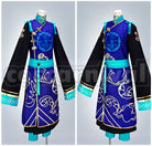 Lots of Monsters☆Sweet Halloween Kanata Shinkai Horror Jiangshi Cosplay cosplay costume from Ensemble Stars!, front view 2