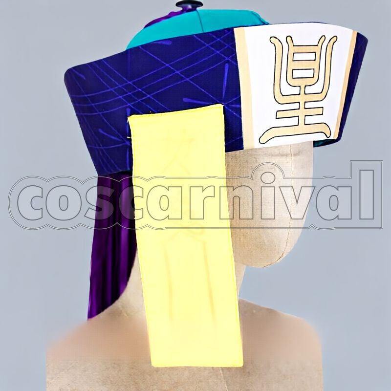 Lots of Monsters☆Sweet Halloween Kanata Shinkai Horror Jiangshi Cosplay cosplay costume from Ensemble Stars!, accessory view