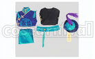 Lots of Monsters☆Sweet Halloween Kanata Shinkai Horror Jiangshi Cosplay cosplay costume from Ensemble Stars!, set view