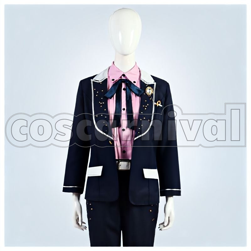 LOVE LINER Collab Leo Tsukinaga Cosplay cosplay costume from Ensemble Stars!!, front view 1