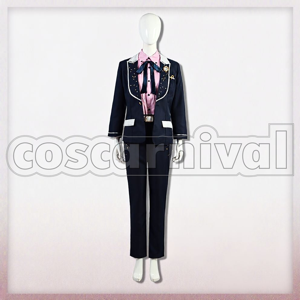 LOVE LINER Collab Leo Tsukinaga Cosplay cosplay costume from Ensemble Stars!!, front view 2