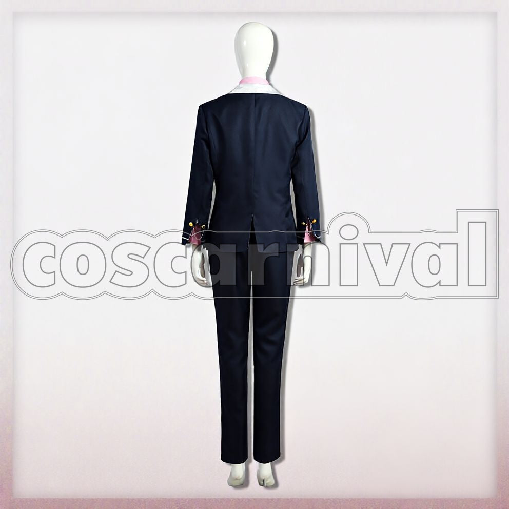 LOVE LINER Collab Leo Tsukinaga Cosplay cosplay costume from Ensemble Stars!!, back view 1
