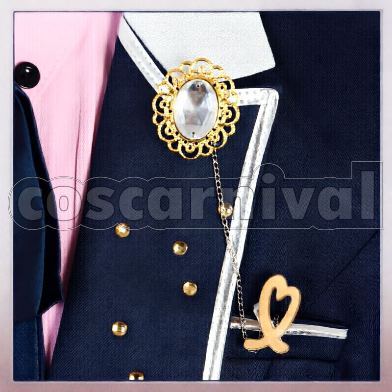 LOVE LINER Collab Leo Tsukinaga Cosplay cosplay costume from Ensemble Stars!!, detail 1 view 2