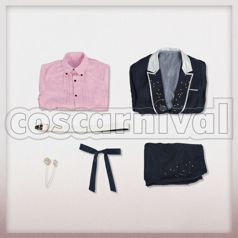 LOVE LINER Collab Leo Tsukinaga Cosplay cosplay costume from Ensemble Stars!!, set view