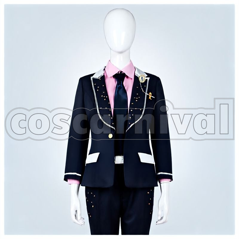 LOVE LINER Collab Tsukasa Suou Cosplay cosplay costume from Ensemble Stars!!, front view 1