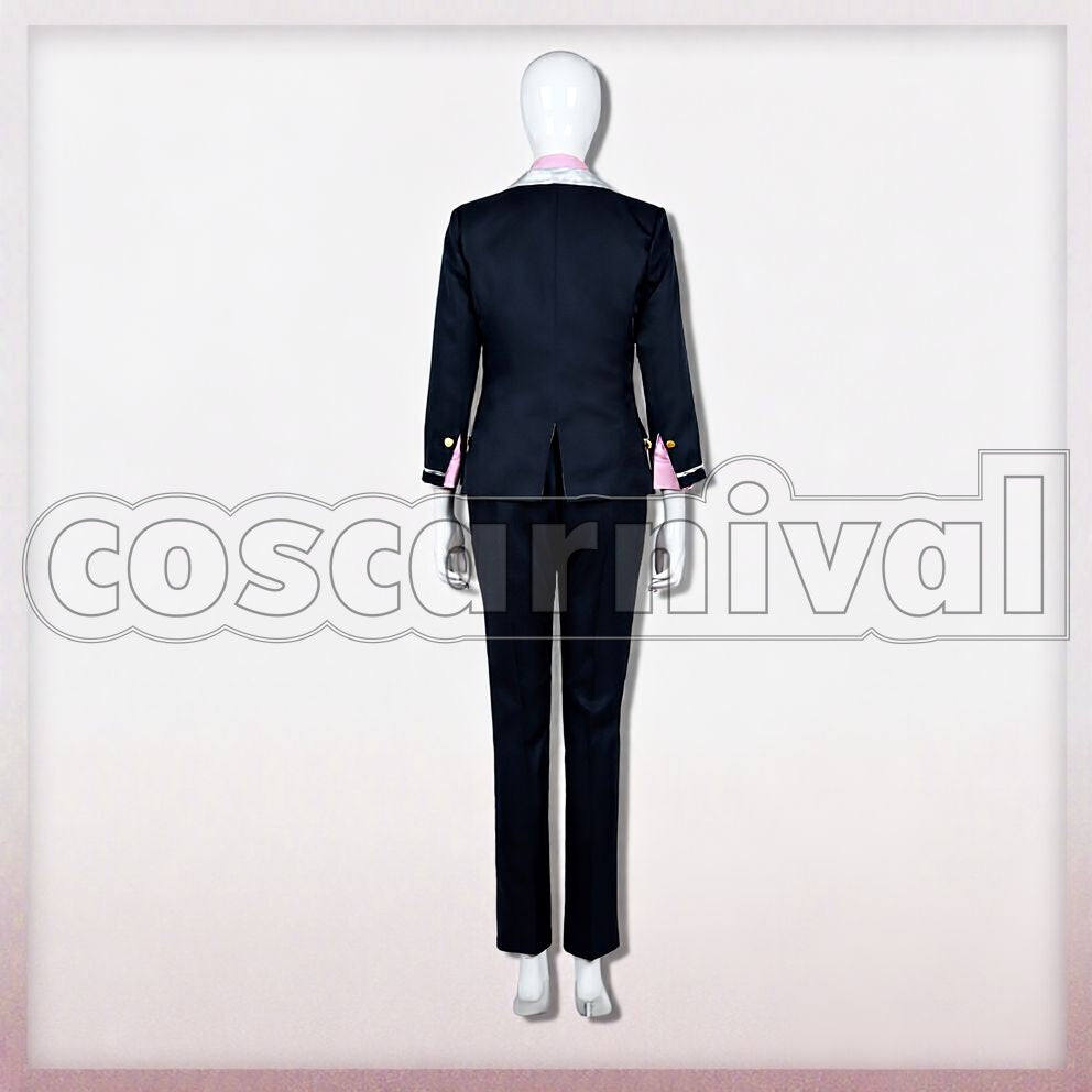 LOVE LINER Collab Tsukasa Suou Cosplay cosplay costume from Ensemble Stars!!, back view