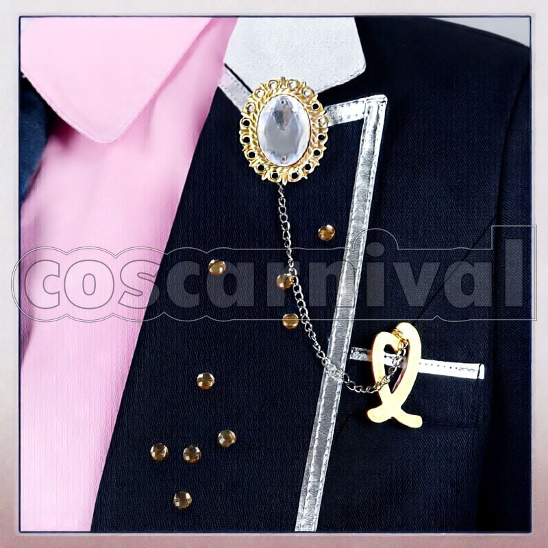 LOVE LINER Collab Tsukasa Suou Cosplay cosplay costume from Ensemble Stars!!, detail 1 view 2