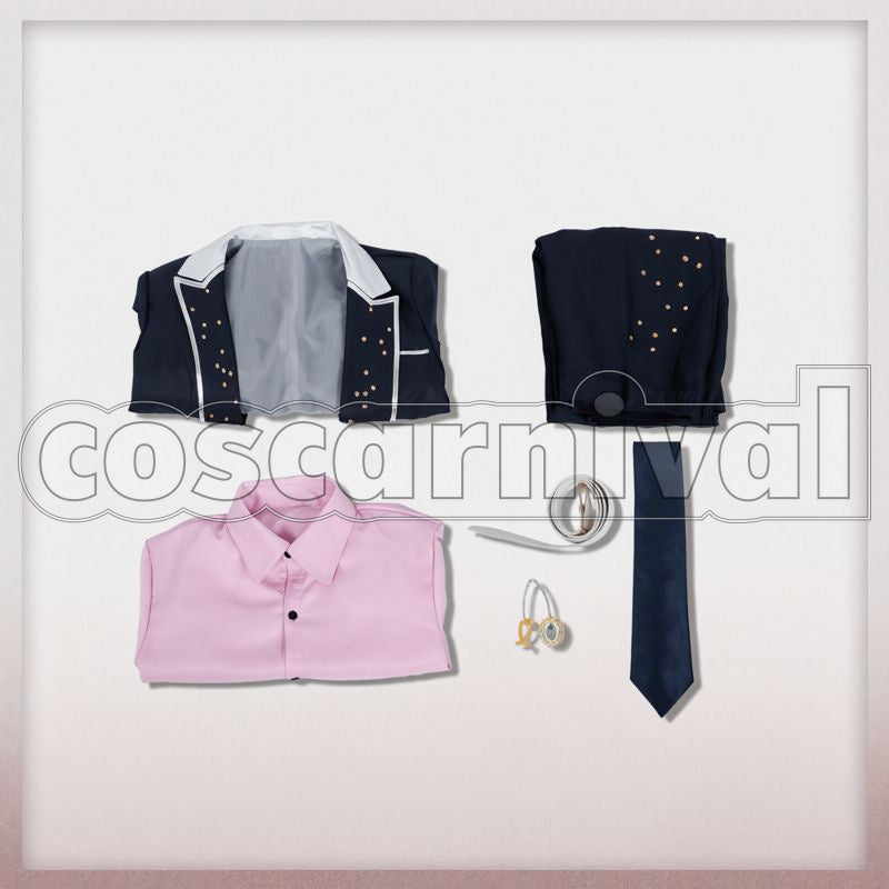 LOVE LINER Collab Tsukasa Suou Cosplay cosplay costume from Ensemble Stars!!, set view